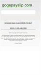 Mobile Screenshot of gogepayslip.com
